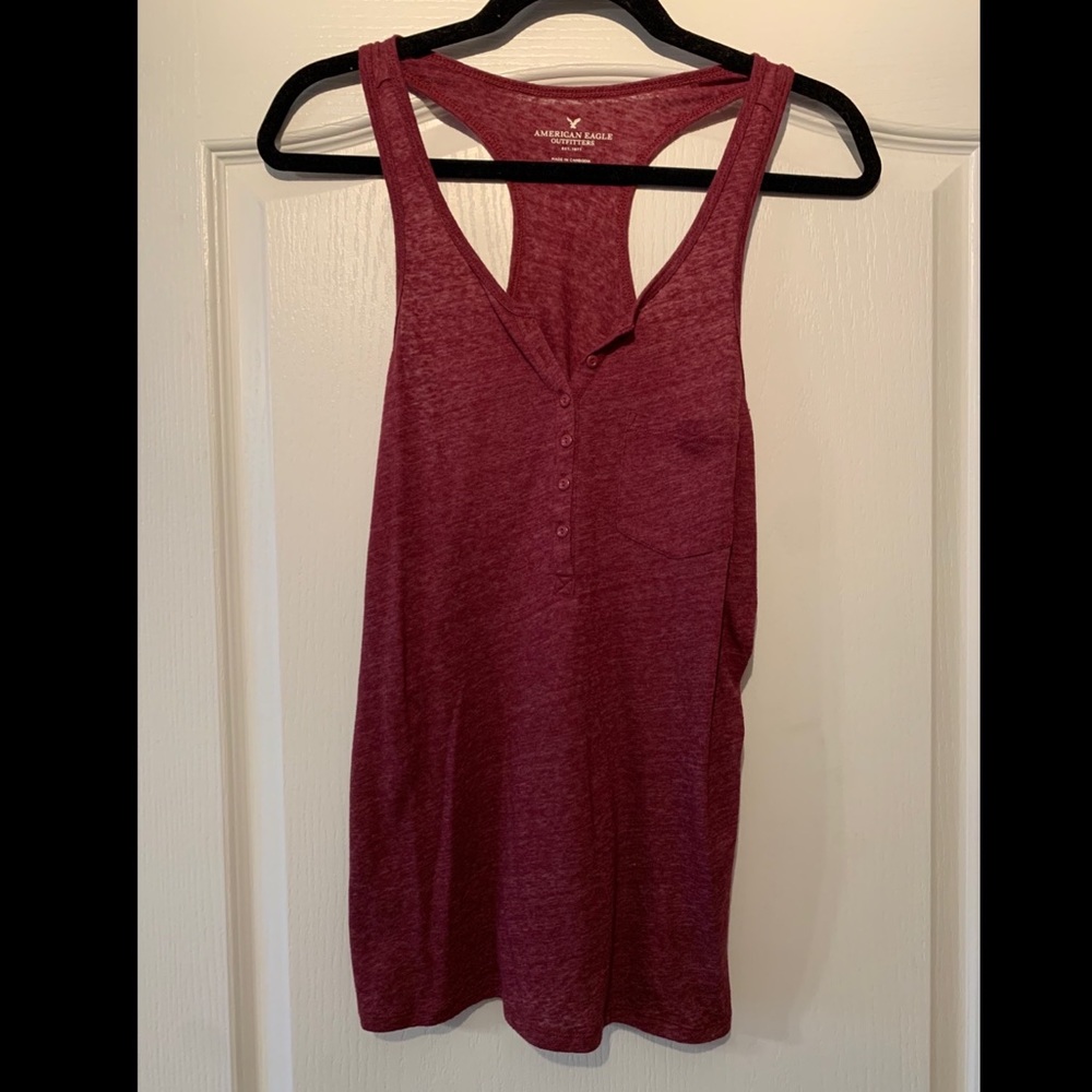 American Eagle tank
